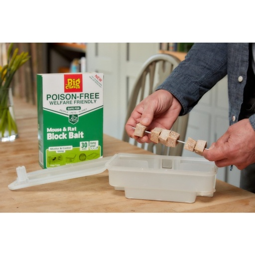 STV  Ready-Baited Mouse & Rat Bait Station