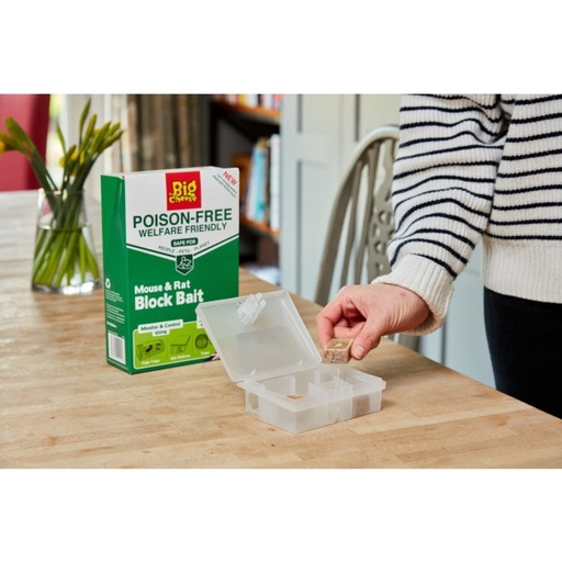 STV  Ready-Baited Mouse Bait Station
