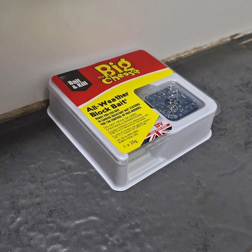 STV  Ready-Baited Mouse Killer Station - Twinpack