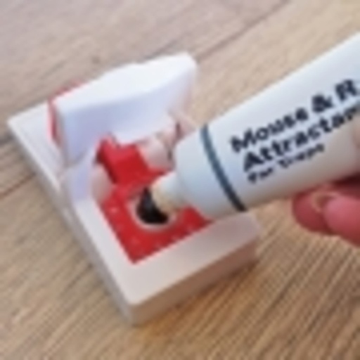 STV  Ready-Baited Mouse Trap - Twinpack