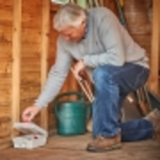 STV  Ready-Baited Mouse Trap - Twinpack