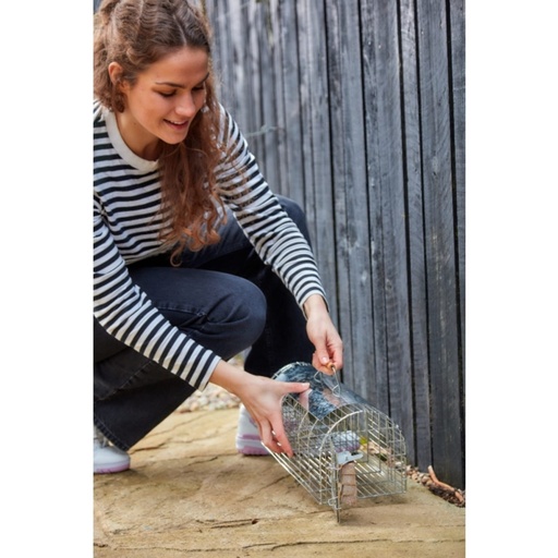 STV  Ready-Baited Multi-Catch Rat Cage Trap