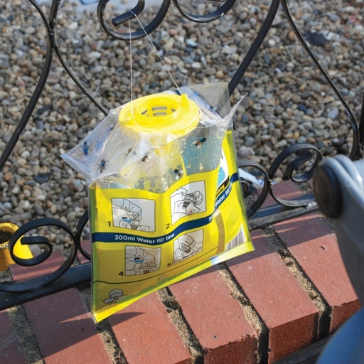 STV  Ready-Baited Outdoor Fly Trap