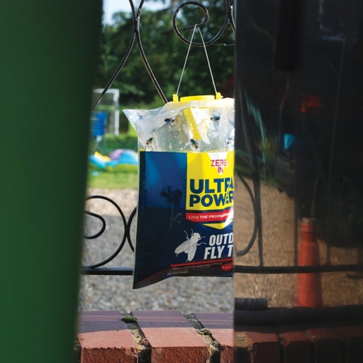 STV  Ready-Baited Outdoor Fly Trap