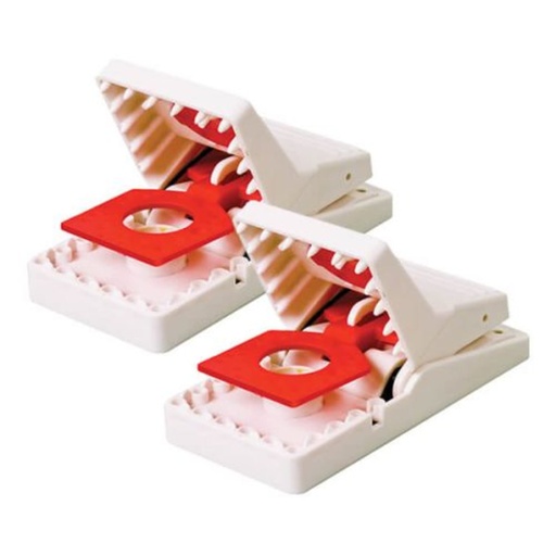 STV  Ready-Baited Rat Trap - Twinpack