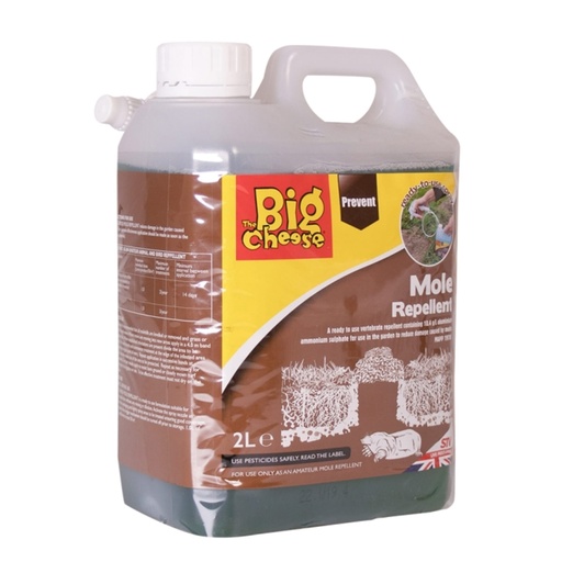 STV  Mole Repellent - 2L RTU Sprayer Kit