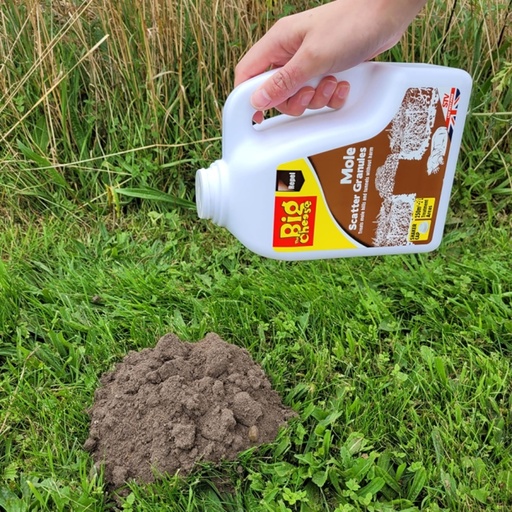 STV  Mole Scatter Granules - 2.5kg