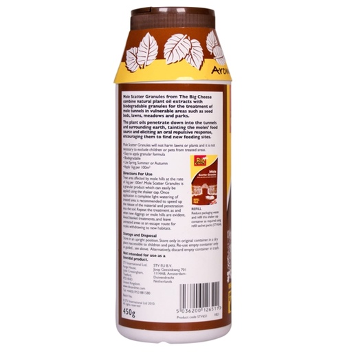 STV  Mole Scatter Granules - 450g
