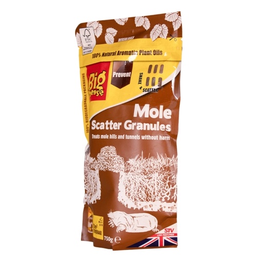 STV  Mole Scatter Granules - 750g Refill