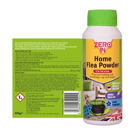 STV  Home Flea Powder - 300g