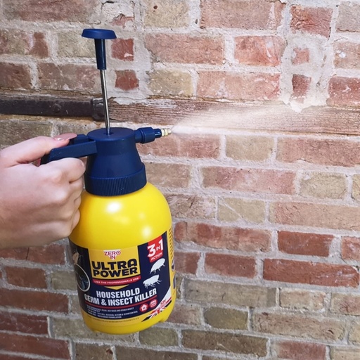 STV  Household Germ & Insect Killer - 1.5L Pressure Sprayer