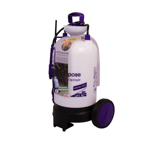 STV  Multi-Purpose Wheeled Pressure Sprayer - 8L