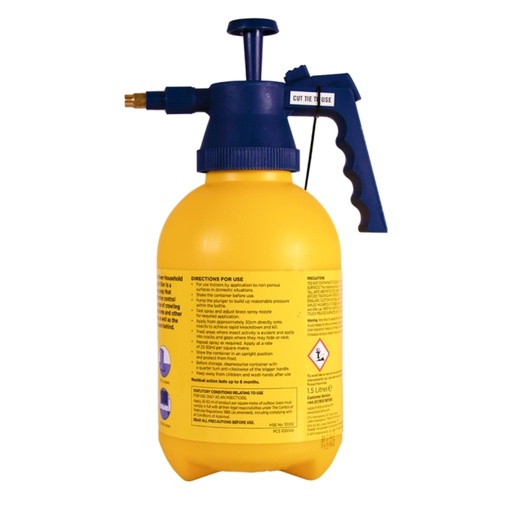 STV  Household Germ & Insect Killer - 1.5L Pressure Sprayer
