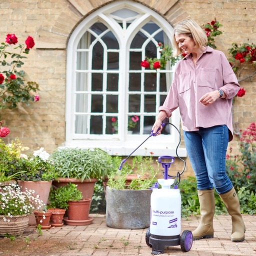 STV  Multi-Purpose Wheeled Pressure Sprayer - 8L