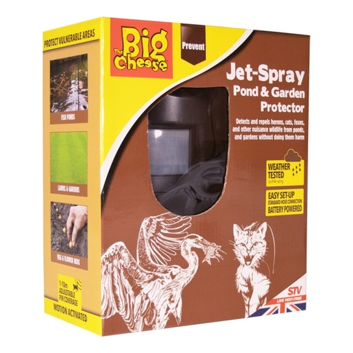 STV  Jet-Spray Pond & Garden Protector