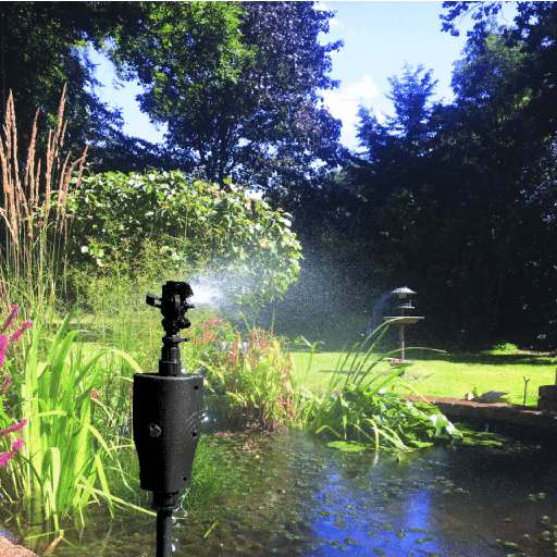 STV  Jet-Spray Pond & Garden Protector