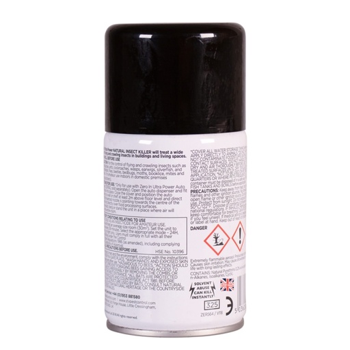 STV  Natural Insect Killer Refill - 200ml Aerosol
