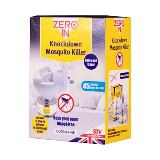 STV  Knockdown Plug-In Mosquito Killer