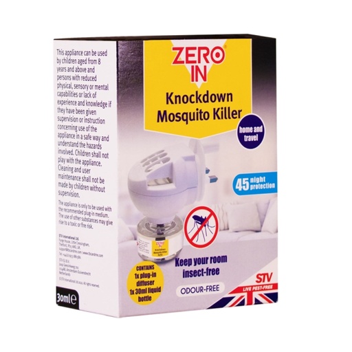 STV  Knockdown Plug-In Mosquito Killer