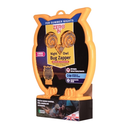 STV  Night Owl Rechargeable Bug Zapper