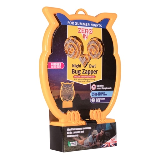 STV  Night Owl Rechargeable Bug Zapper