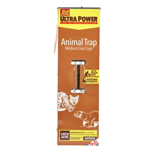 STV  Live Animal Trap - Medium Cage