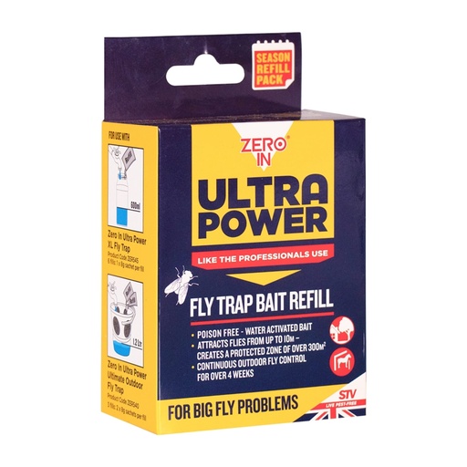 STV  Outdoor Fly Trap Refill Sachet - 8g x 6