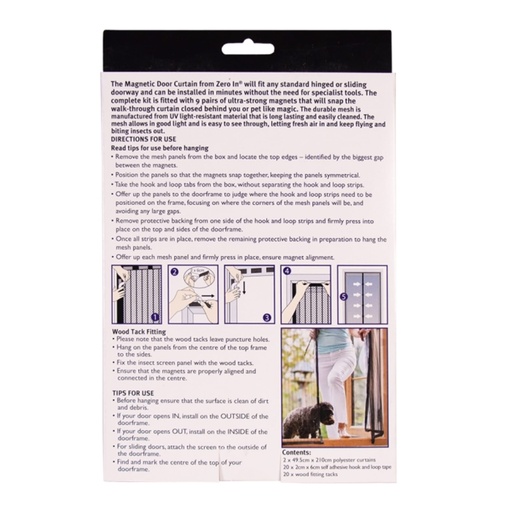 STV  Magnetic Doorway Curtain