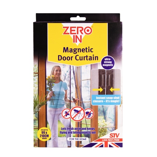 STV  Magnetic Doorway Curtain