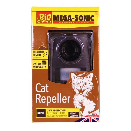 STV  Mega-Sonic® Cat Repeller