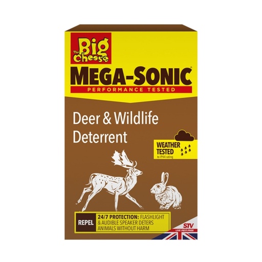 STV  Mega-Sonic® Deer & Wildlife Deterrent
