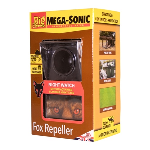 STV  Mega-Sonic® Fox Repeller