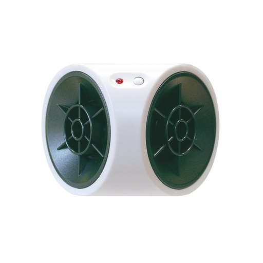STV  Mega-Sonic® Plug-In Twin-Speaker Pest Repeller