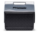 [00043581] IGLOO Playmate The Boss 14 Qt Cooler - Black & Sliver  Image 