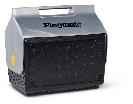 IGLOO Playmate The Boss 14 Qt Cooler - Black & Sliver 