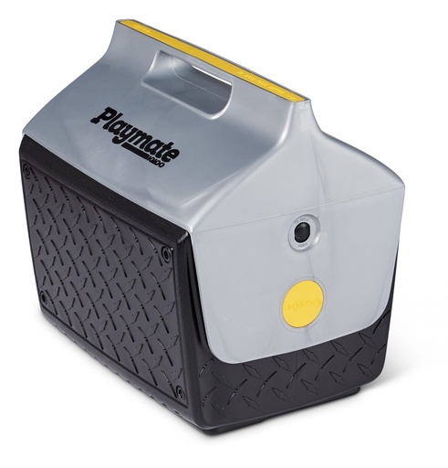 IGLOO Playmate The Boss 14 Qt Cooler - Black & Sliver 