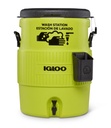 [00042261] IGLOO-10 Gallon Seat Top Wash Station - Green  Image 