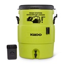 [00042261] IGLOO-10 Gallon Seat Top Wash Station - Green  Image 