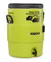 [00042261] IGLOO-10 Gallon Seat Top Wash Station - Green  Image 