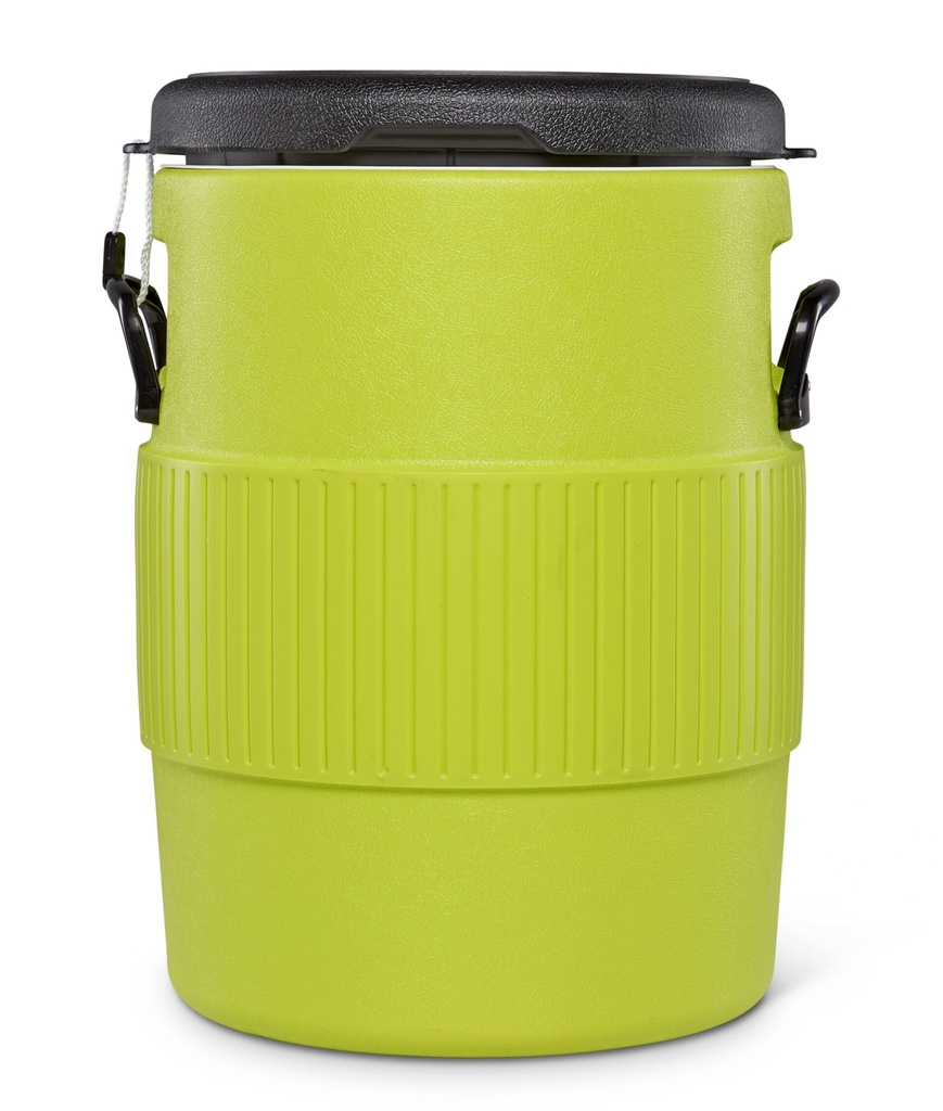 [00042261] IGLOO-10 Gallon Seat Top Wash Station - Green  Image 