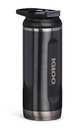 [00071068] IGLOO-16 Oz Stainless Steel Flip ‘n’ Sip Tumbler - Carbonite  Image 