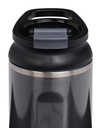 [00071068] IGLOO-16 Oz Stainless Steel Flip ‘n’ Sip Tumbler - Carbonite  Image 