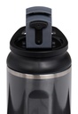 [00071068] IGLOO-16 Oz Stainless Steel Flip ‘n’ Sip Tumbler - Carbonite  Image 