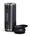 [00071068] IGLOO-16 Oz Stainless Steel Flip ‘n’ Sip Tumbler - Carbonite  Image 