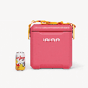[00032131] IGLOO-11 Qt Tag-A-Long Too Cooler  - Grapefruit- Incinerator  Image 