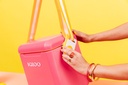 [00032131] IGLOO-11 Qt Tag-A-Long Too Cooler  - Grapefruit- Incinerator  Image 