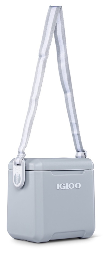 [00032651] IGLOO-11 Qt Tag-A-Long Too Cooler  - Gray Image 