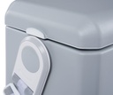 [00032651] IGLOO-11 Qt Tag-A-Long Too Cooler  - Gray Image 