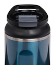 [00071069] IGLOO-16 Oz Stainless Steel Flip ‘n’ Sip Tumbler - Modern Blue Image 