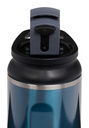 [00071069] IGLOO-16 Oz Stainless Steel Flip ‘n’ Sip Tumbler - Modern Blue Image 